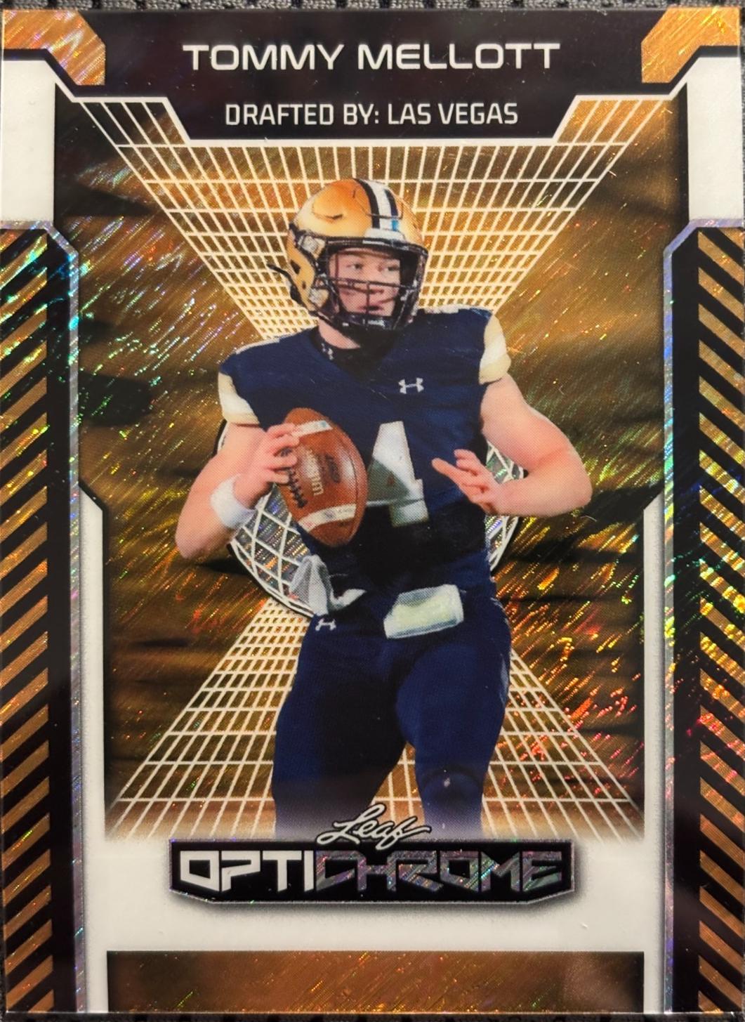 Tommy Mellott [Orange Shimmer] #241