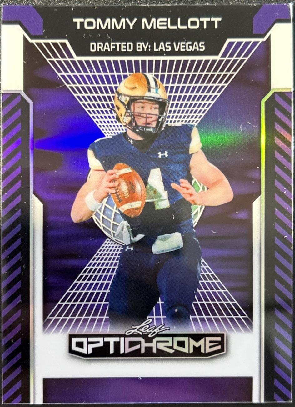 Tommy Mellott [Purple Prismatic] #241