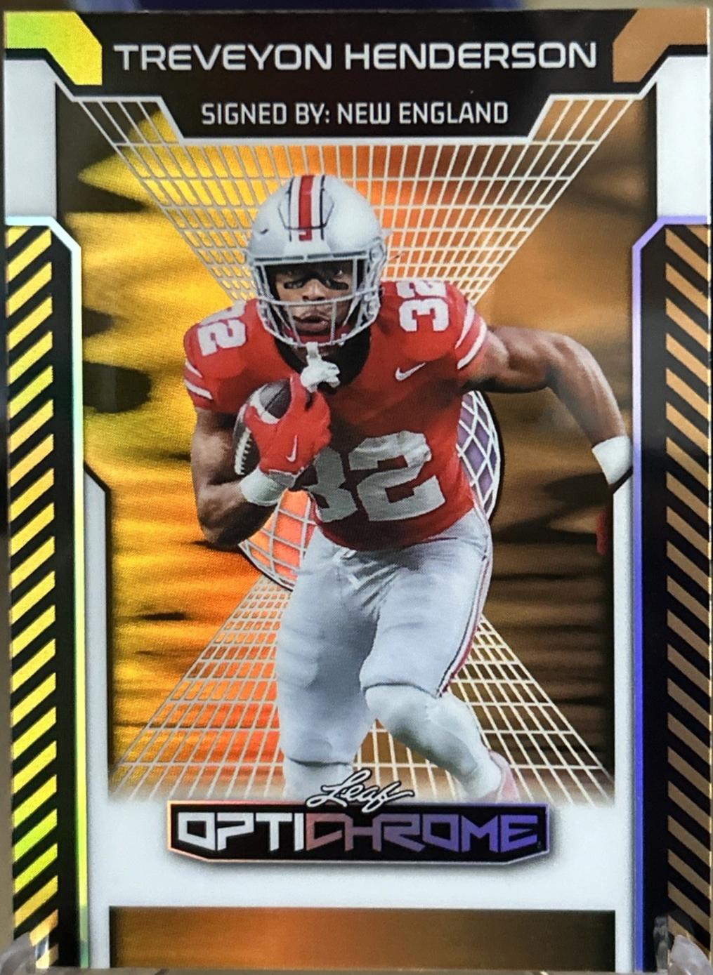 TreVeyon Henderson [Gold Prismatic] #246
