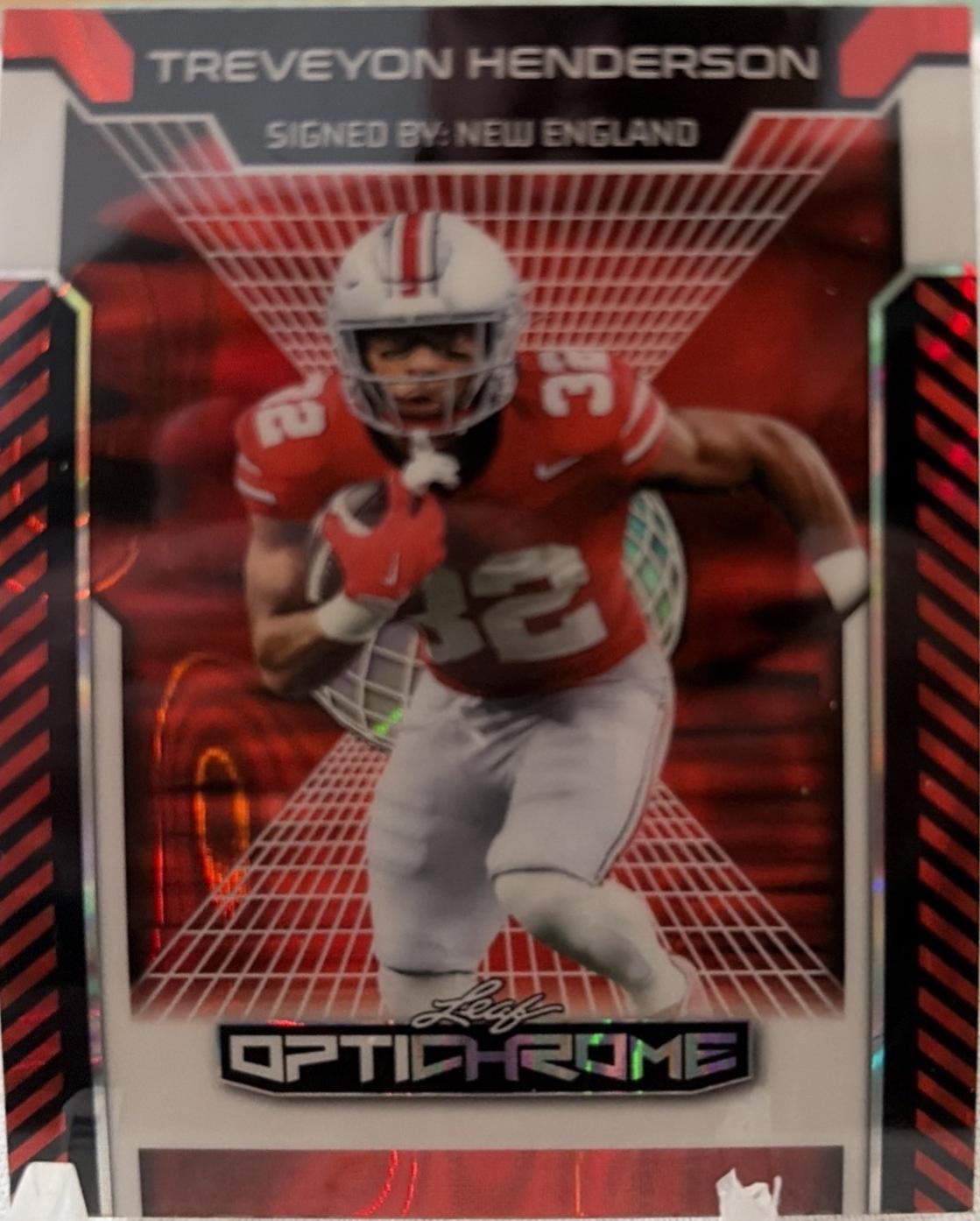 TreVeyon Henderson [Red Lava] #246