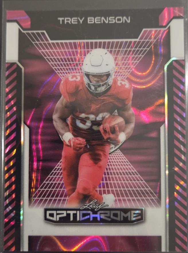 Trey Benson [Pink Lava] #247