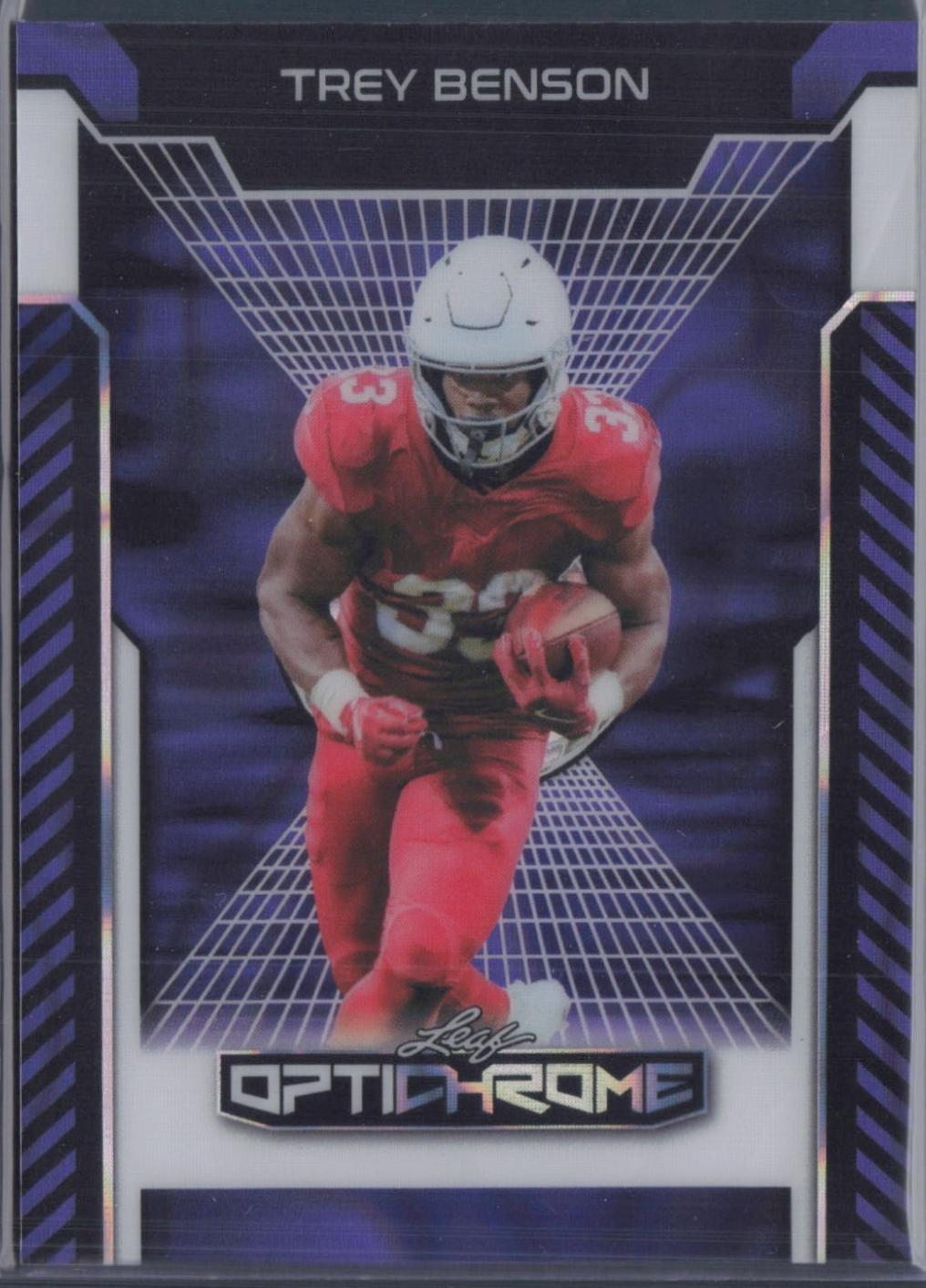 Trey Benson [Purple Lava] #247