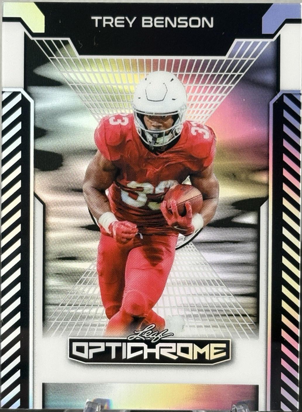 Trey Benson [Silver Prismatic] #247