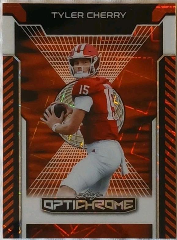 Tyler Cherry [Orange Lazer] #250