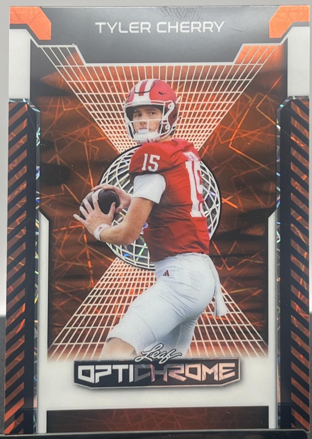 Tyler Cherry [Orange Prismatic] #250