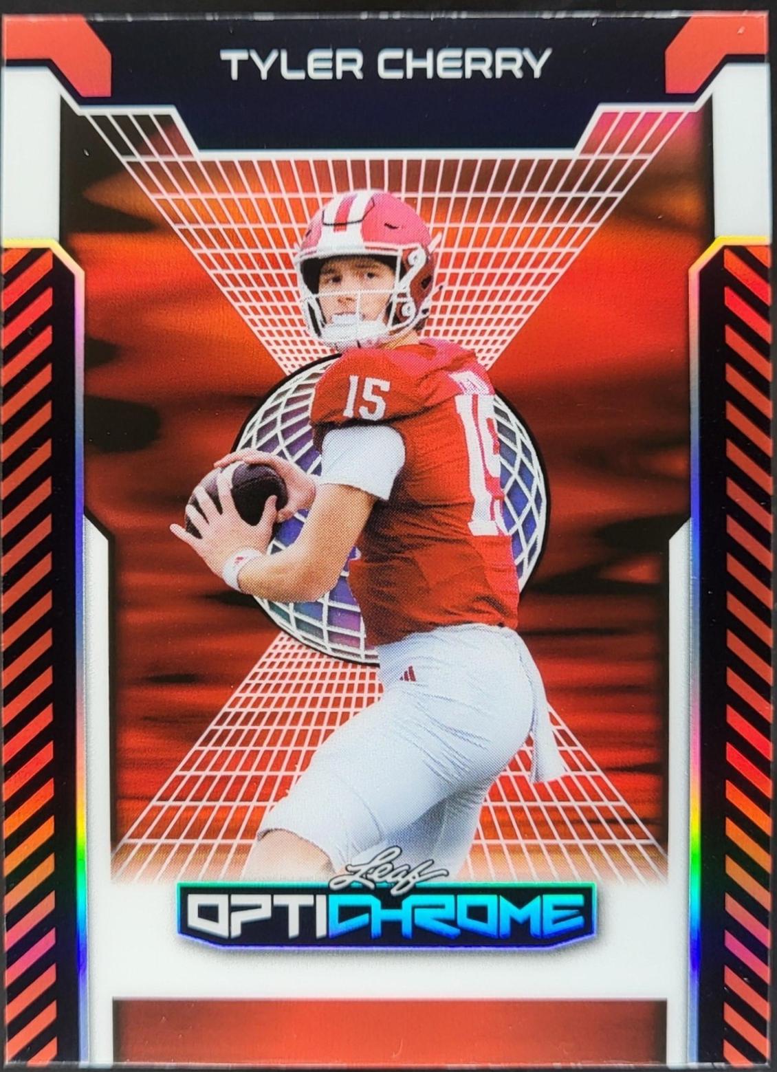Tyler Cherry [Red Prismatic] #250
