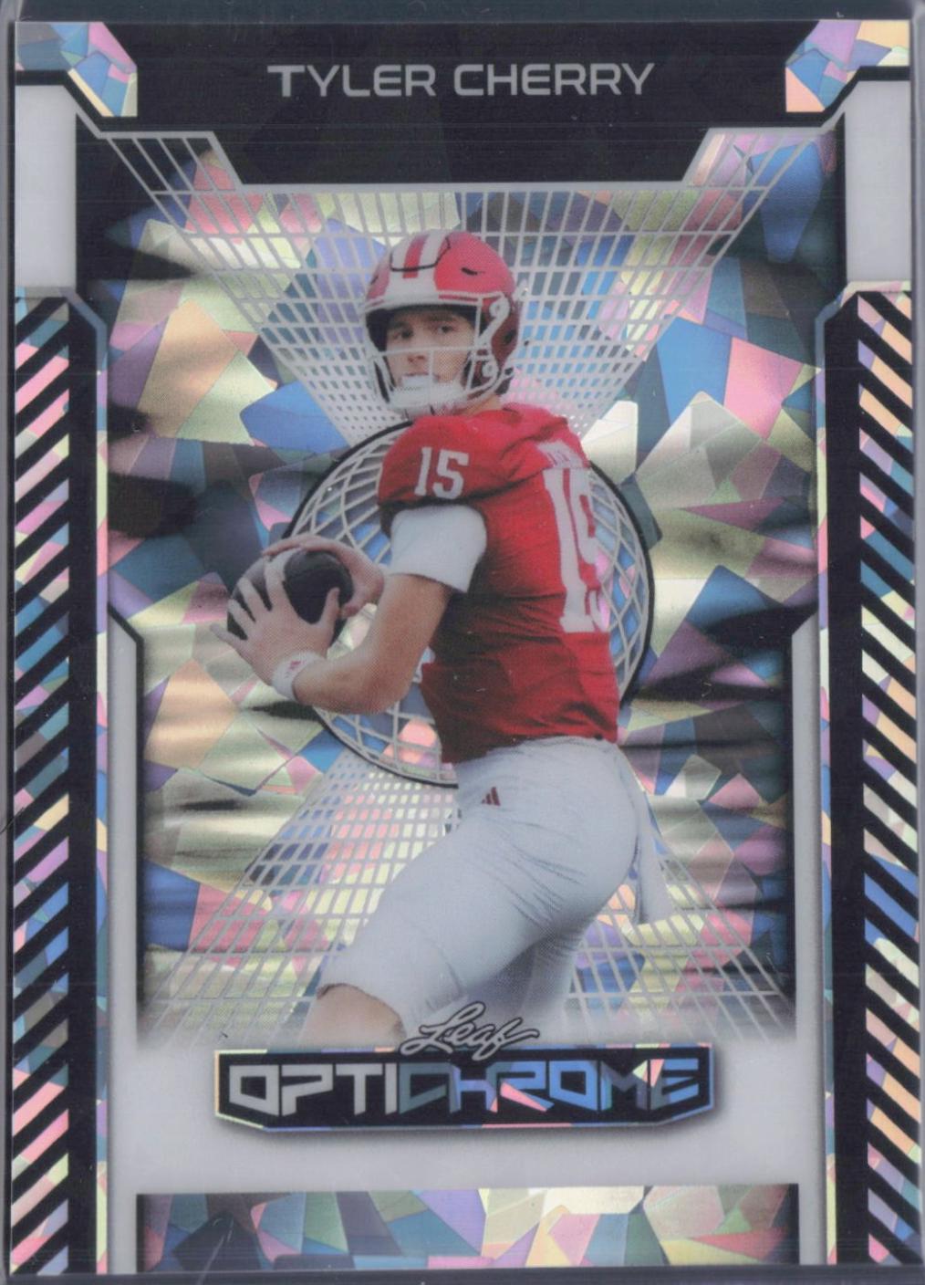 Tyler Cherry [Silver Crystal] #250