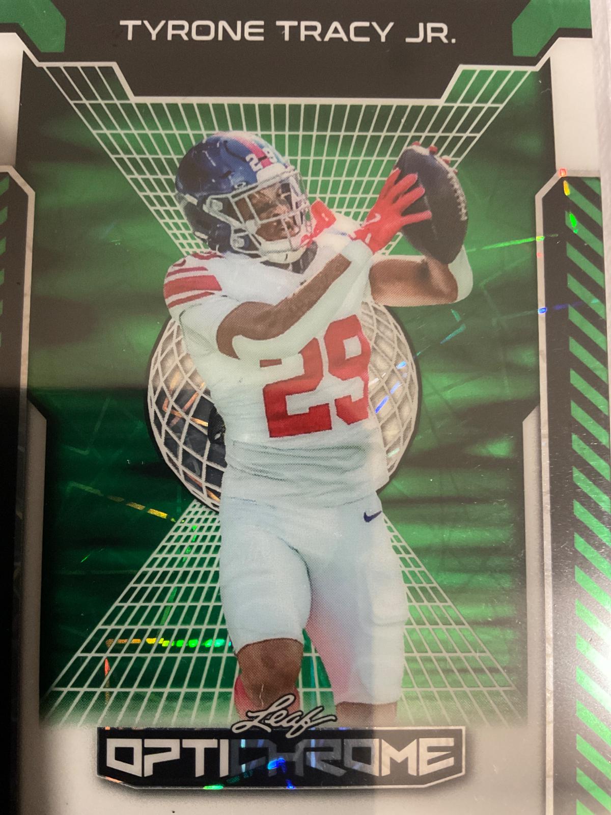 Tyrone Tracy Jr. [Green Lazer] #253