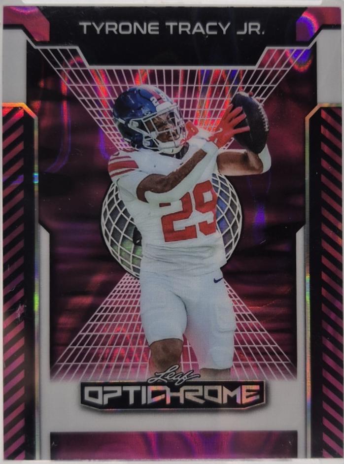 Tyrone Tracy Jr. [Pink Prismatic] #253