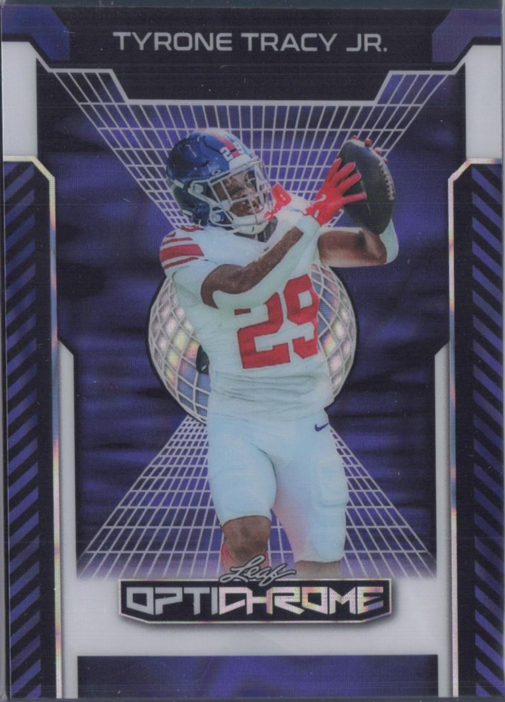Tyrone Tracy Jr. [Purple Lava] #253