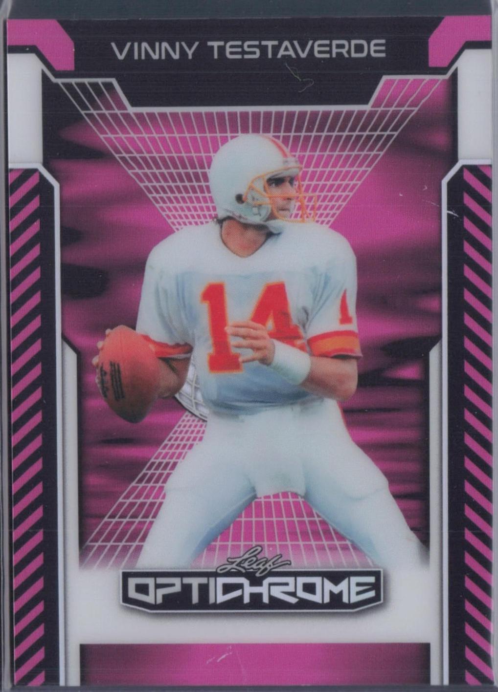 Vinny Testaverde [Pink Prismatic] #255