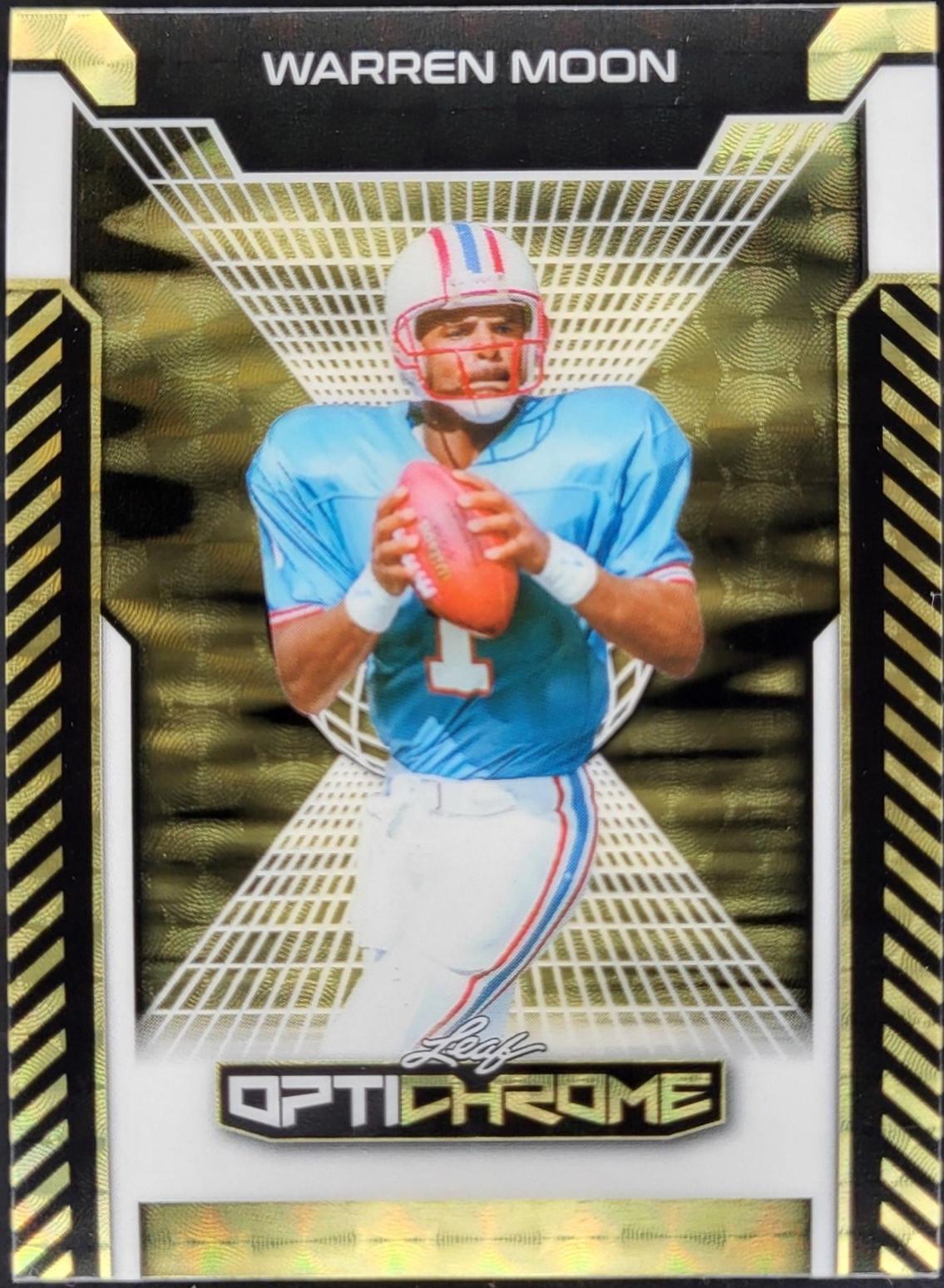 Warren Moon [Super Prismatic Gold] #256