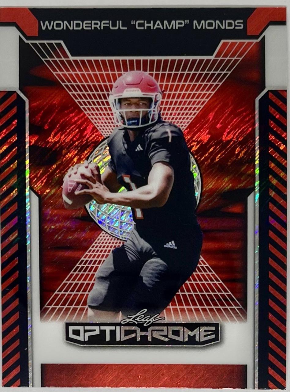 Wonderful Champ Monds [Red Prismatic] #260