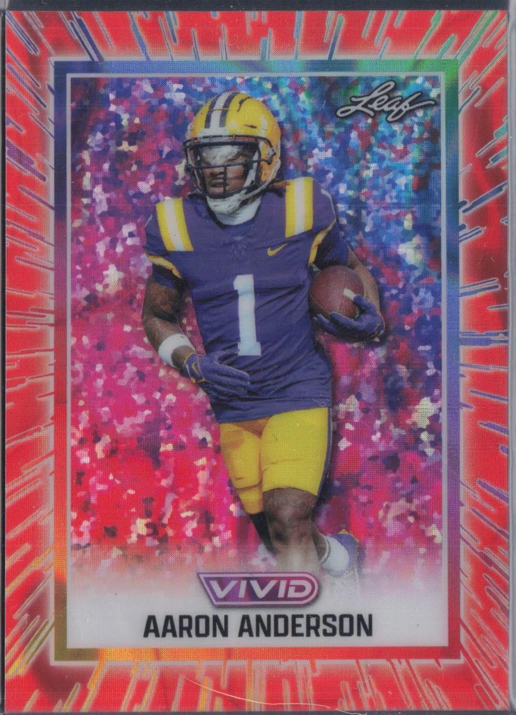 Aaron Anderson [Lava Red] #1