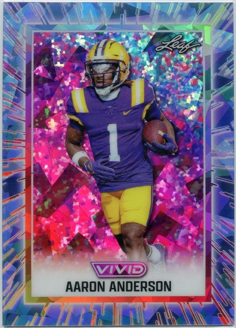 Aaron Anderson [Prismatic Blue] #1