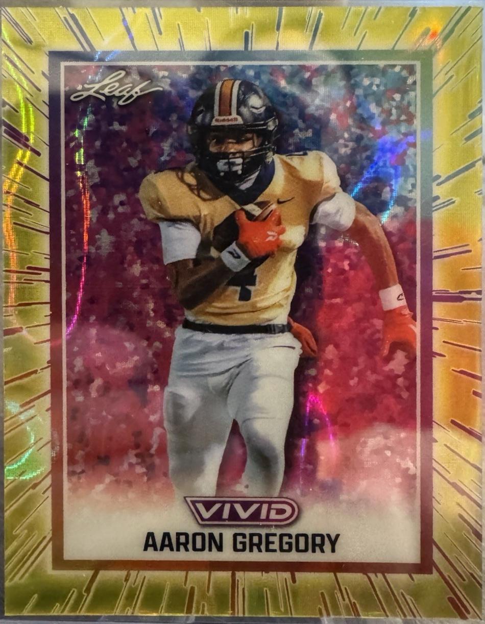 Aaron Gregory [Lava Yellow] #2