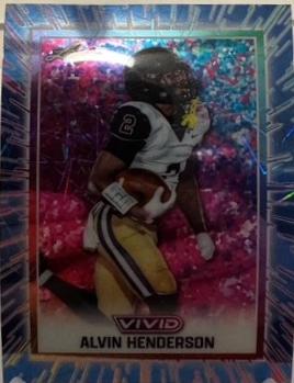 Alvin Henderson [Laser Blue] #5