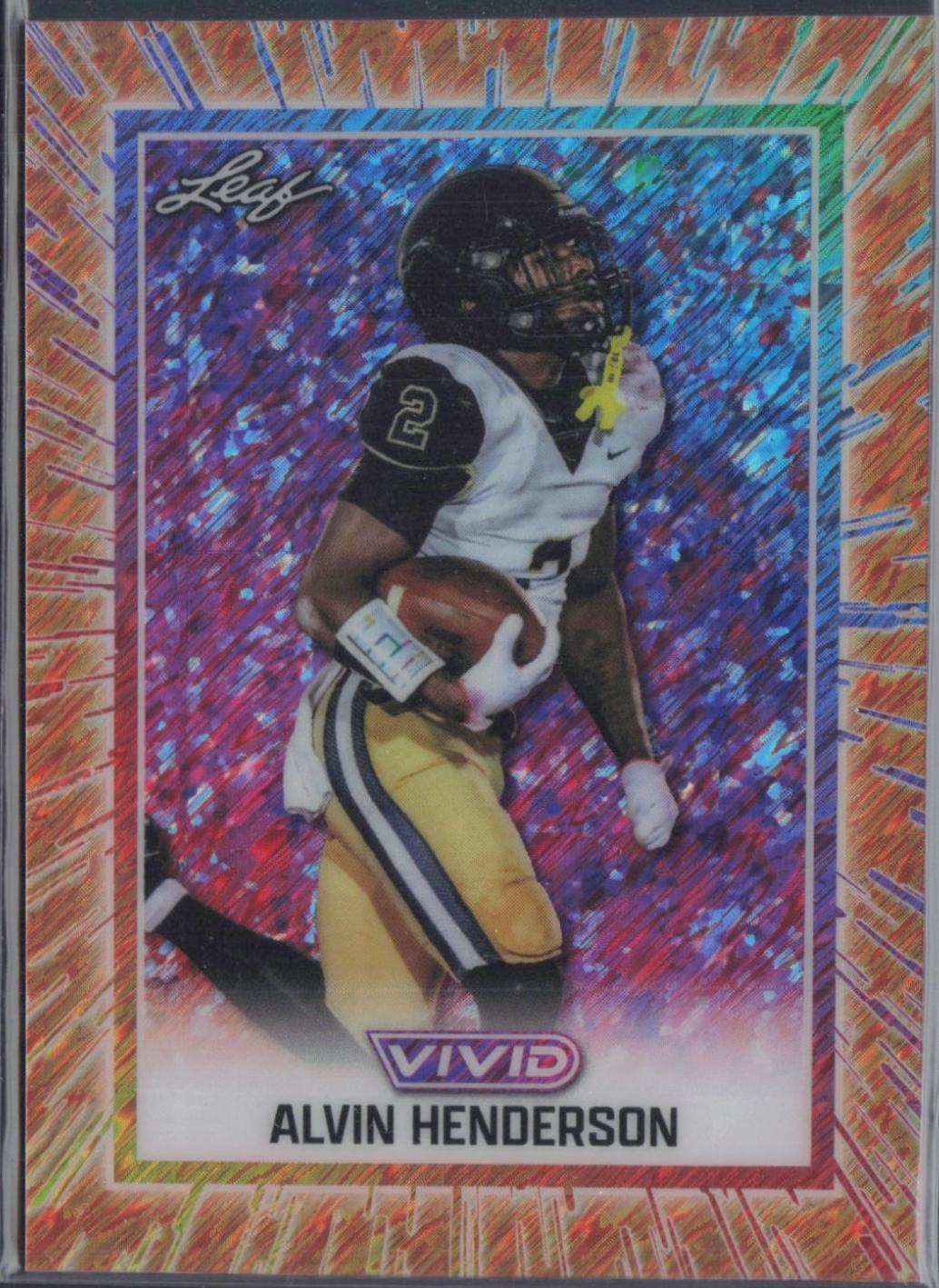 Alvin Henderson [Shimmer Orange] #5