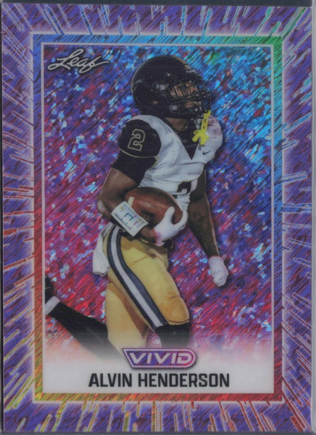Alvin Henderson [Shimmer Purple] #5