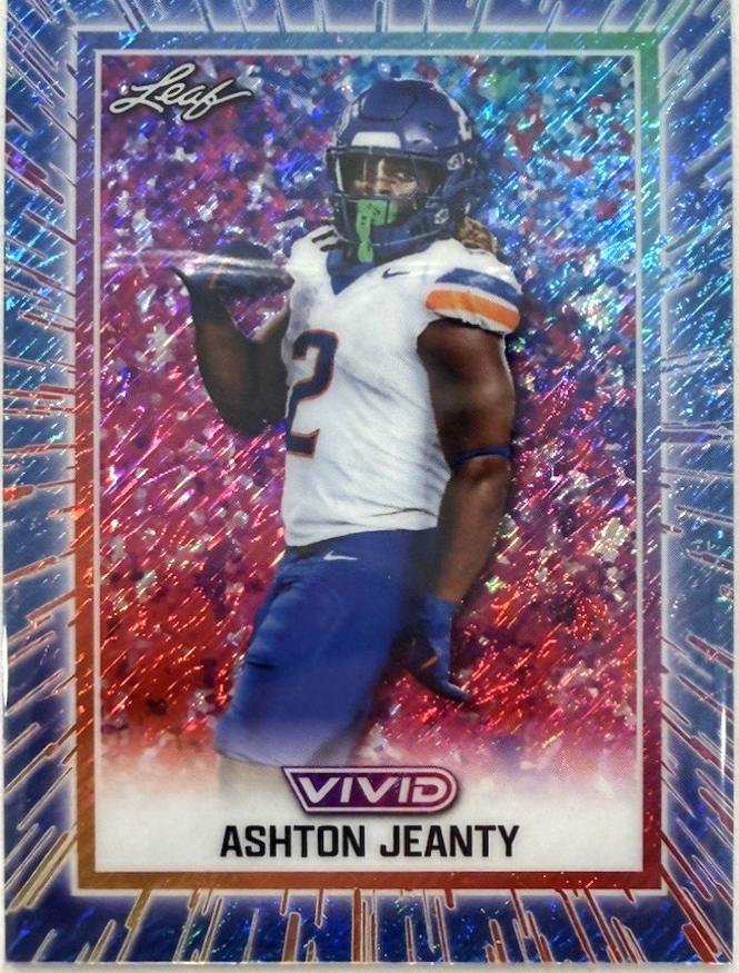 Ashton Jeanty [Shimmer Blue] #9