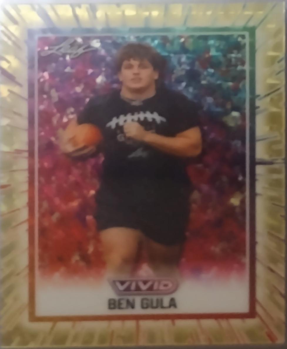 Ben Gula [Laser Orange] #14