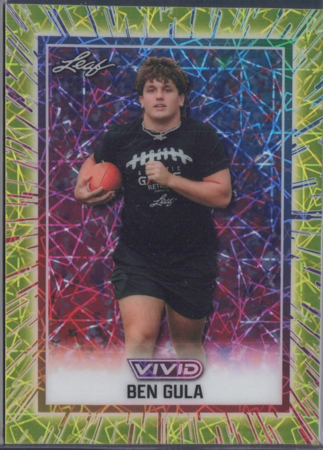 Ben Gula [Laser Yellow] #14