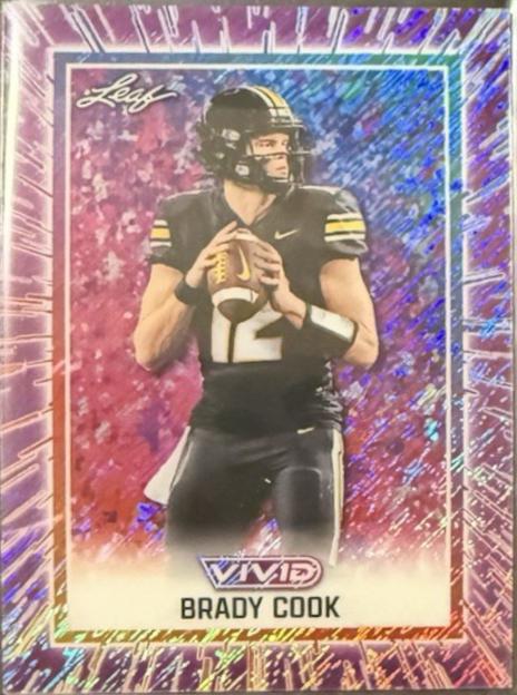 Brady Cook [Shimmer Purple] #18