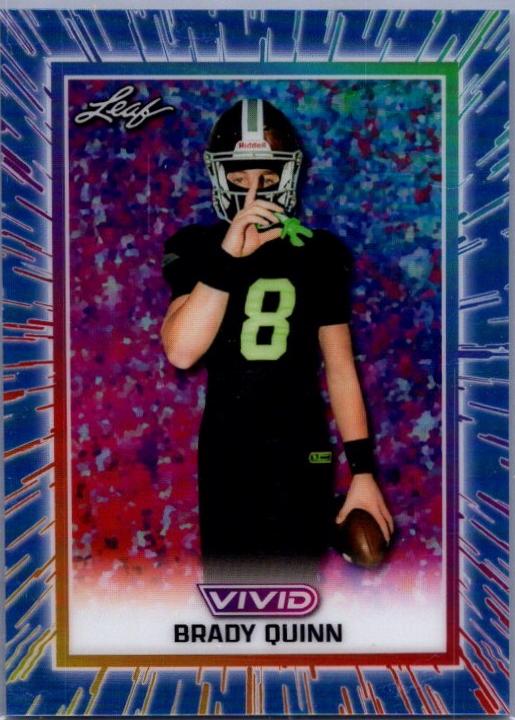 Brady Quinn [Lava Blue] #21