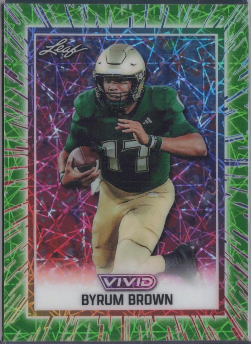 Byrum Brown [Laser Green] #27