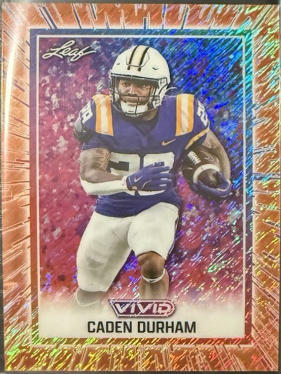 Caden Durham [Shimmer Orange] #29