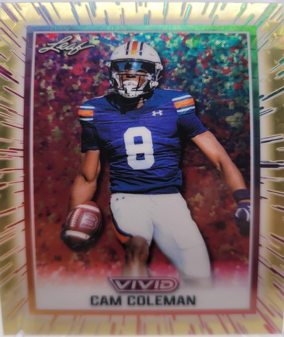 Cam Coleman [Super Prismatic Gold] #33