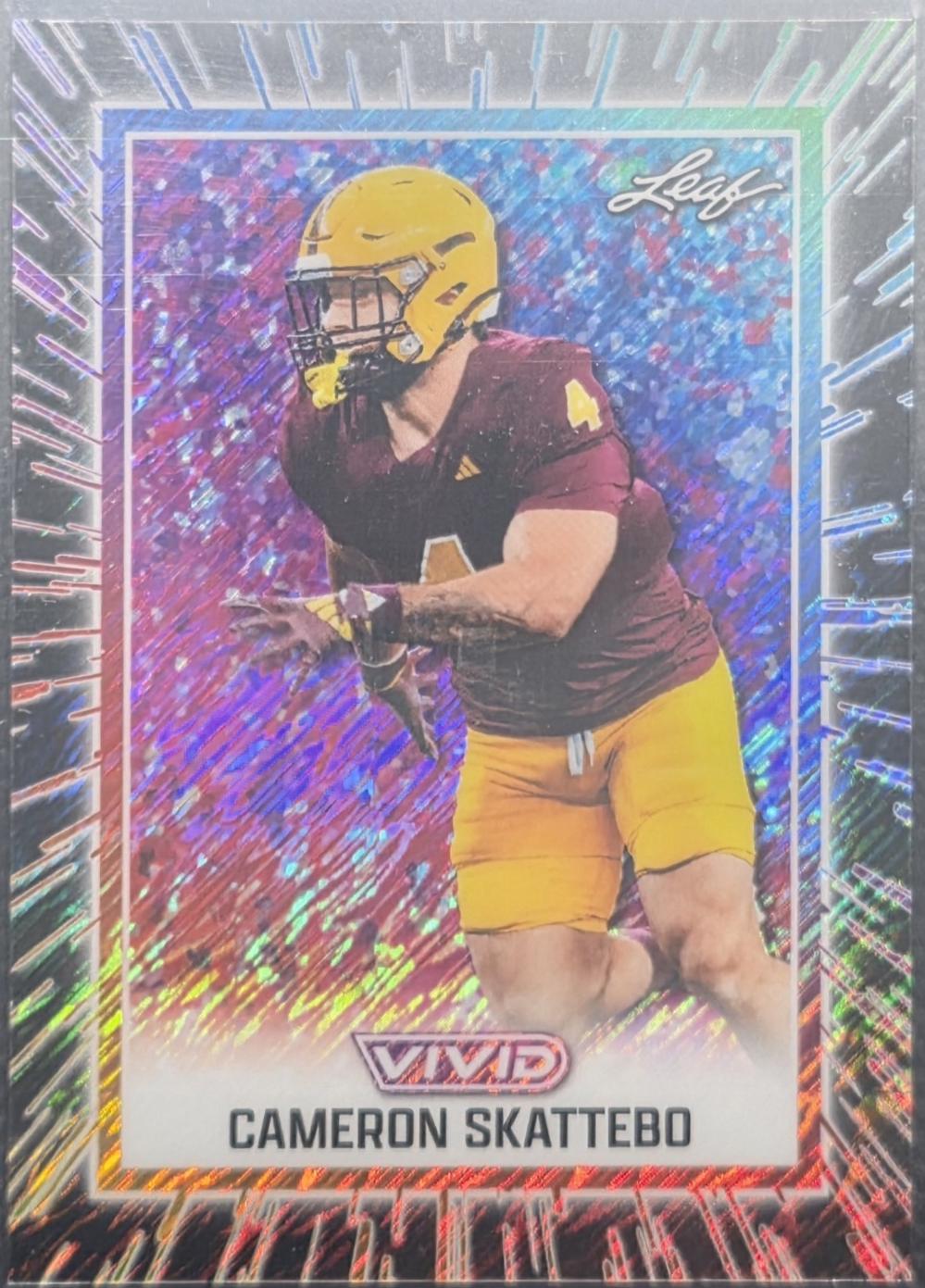 Cameron Skattebo #35