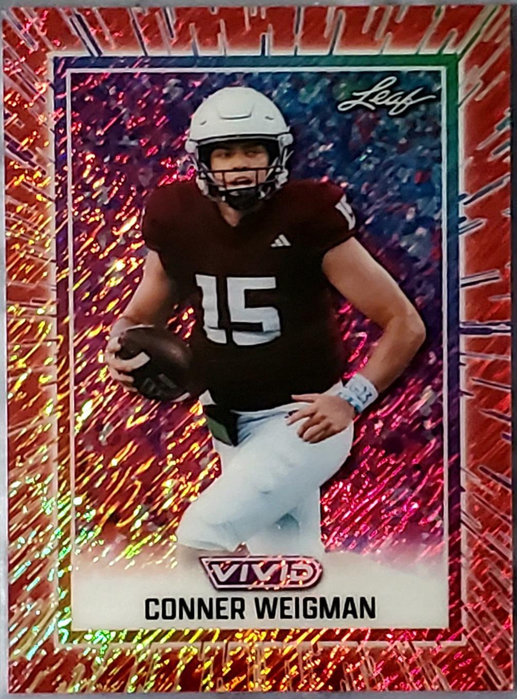 Conner Weigman [Shimmer Orange] #40