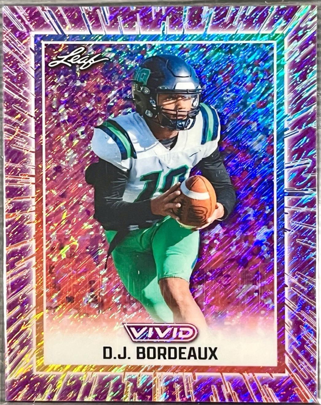 D.J. Bordeaux [Shimmer Purple] #41