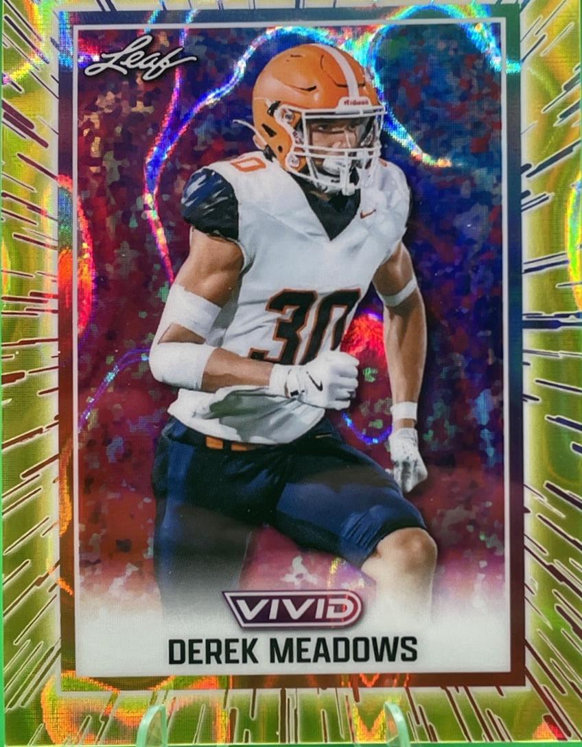 Derek Meadows [Prismatic Yellow] #47