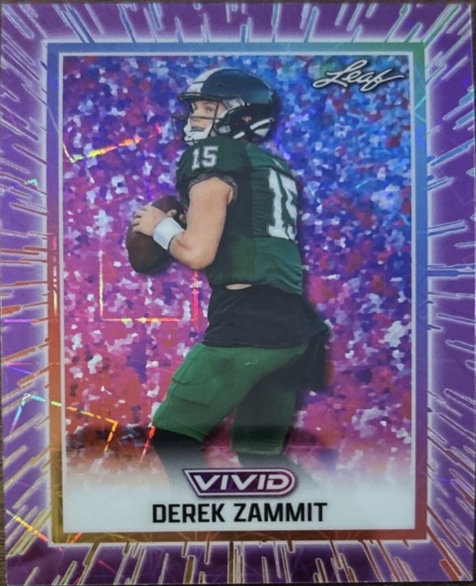 Derek Zammit [Laser Purple] #48