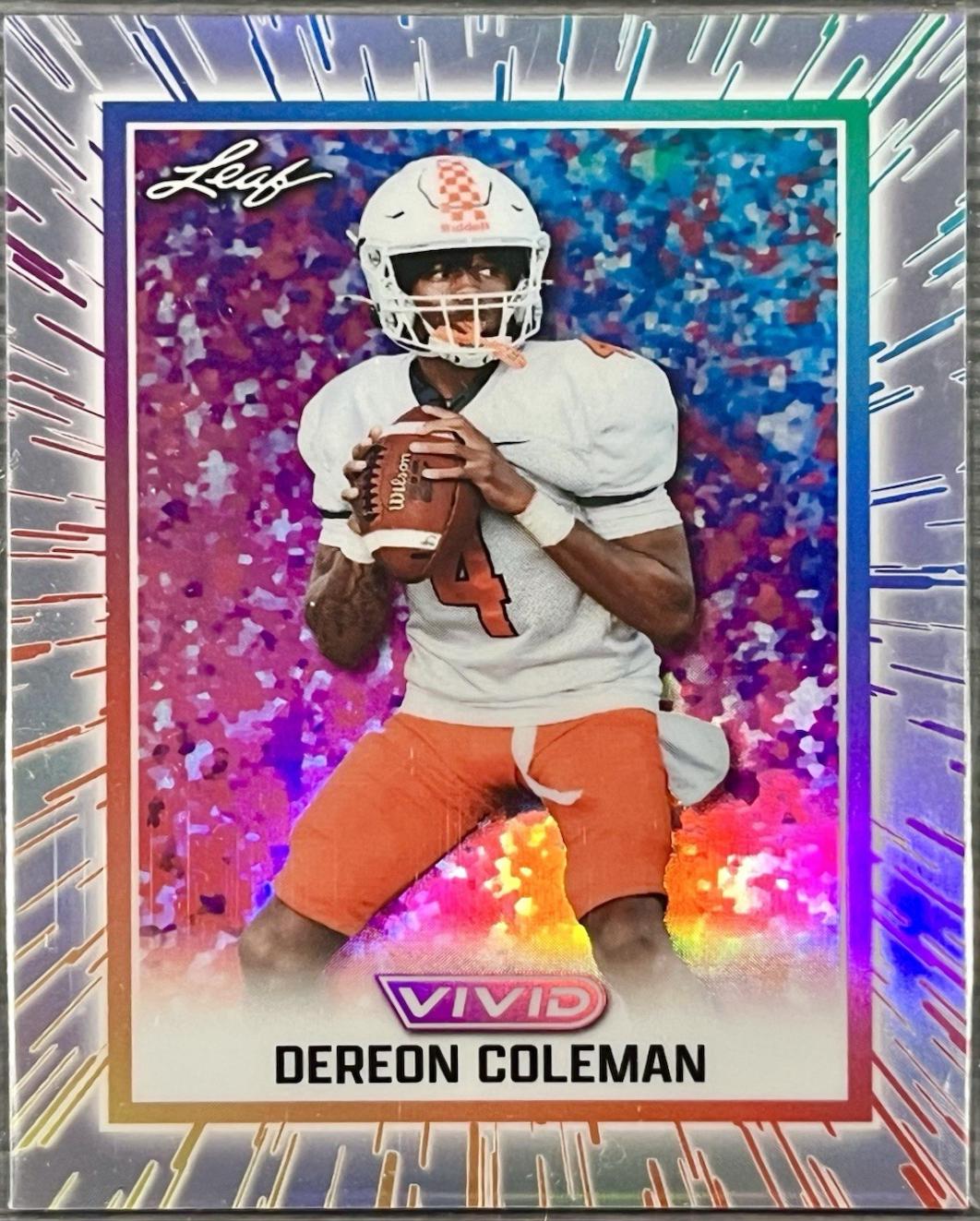 Dereon Coleman [Prismatic Cool Gray] #49