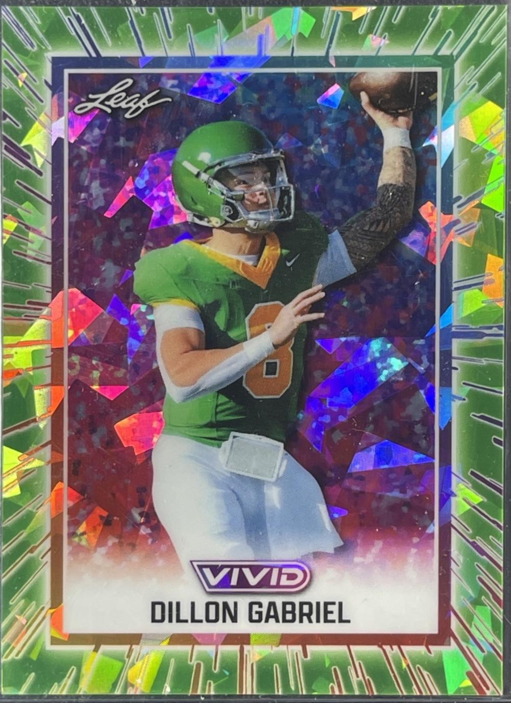 Dillon Gabriel [Crystal Green] #56