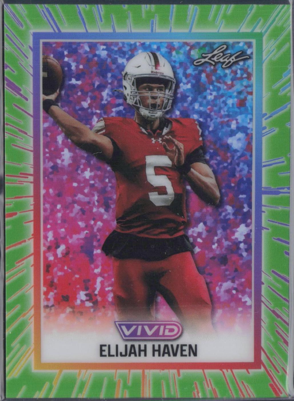 Elijah Haven [Prismatic Green] #63