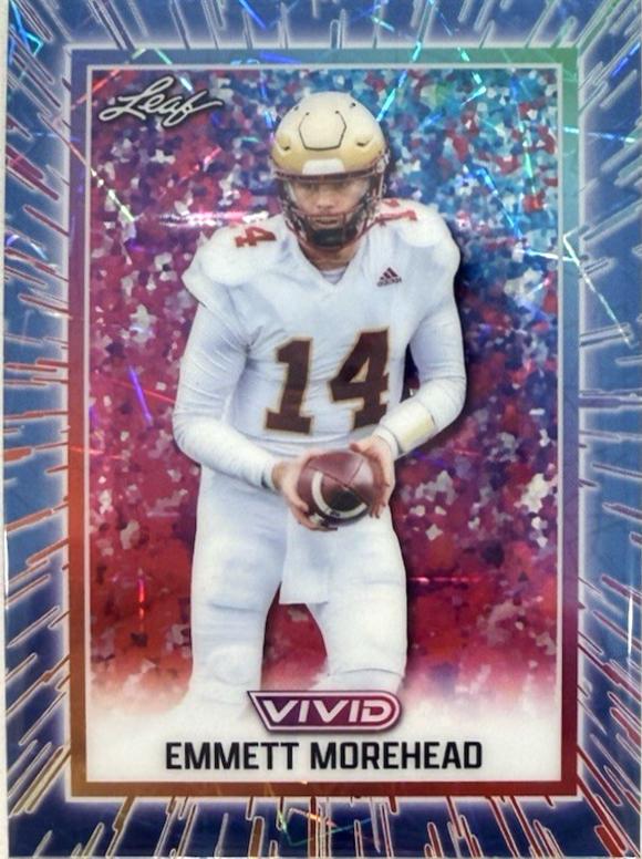 Emmett Morehead [Laser Blue] #65
