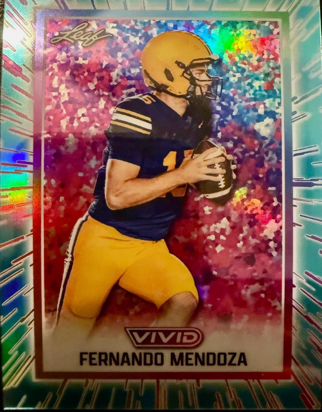 Fernando Mendoza #68
