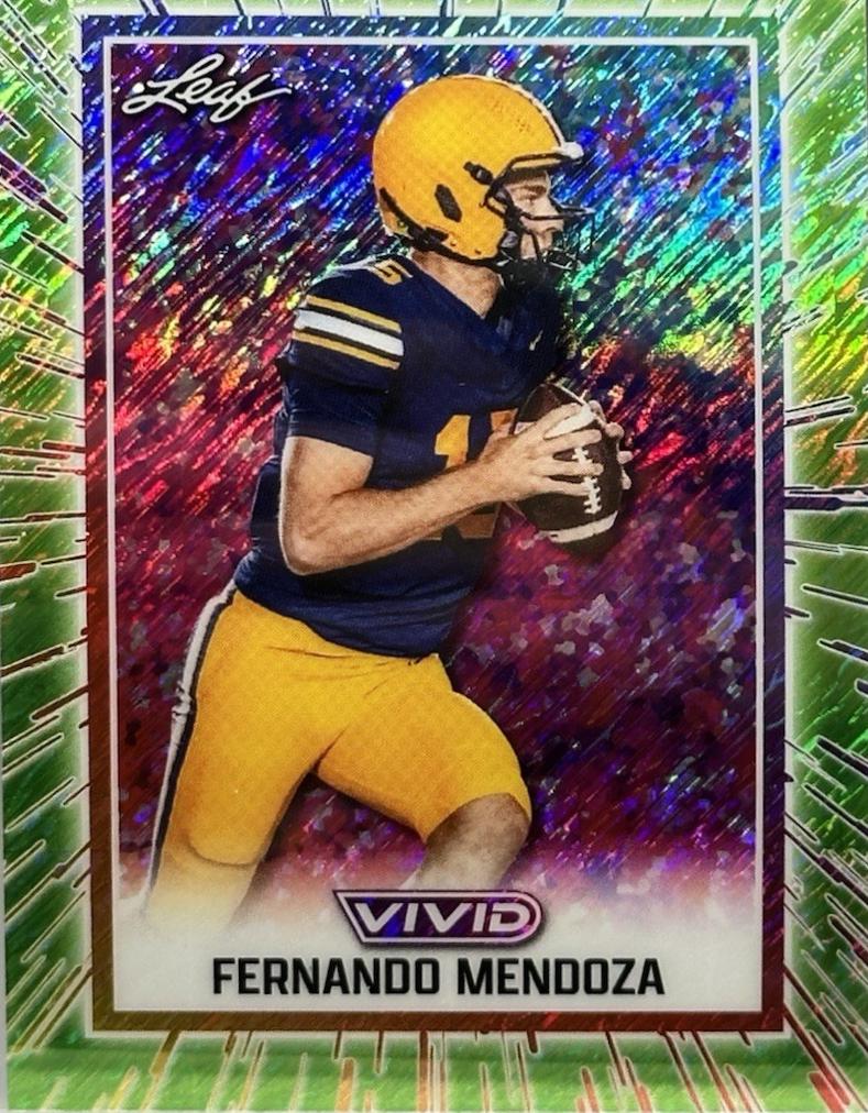 Fernando Mendoza [Shimmer Green] #68