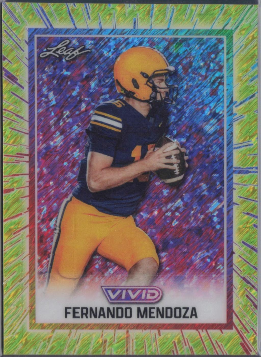 Fernando Mendoza [Shimmer Yellow] #68