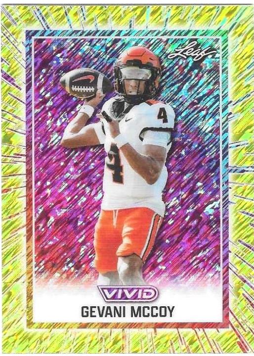 Gevani McCoy [Shimmer Yellow] #72