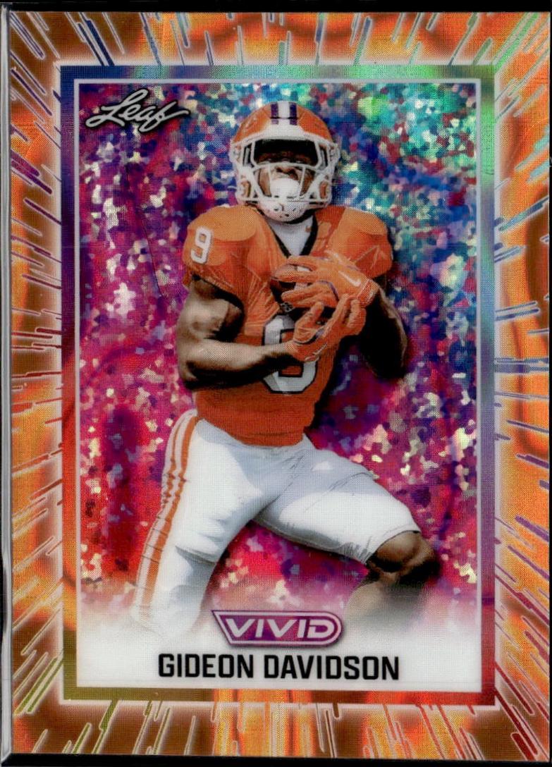 Gideon Davidson [Lava Red] #73
