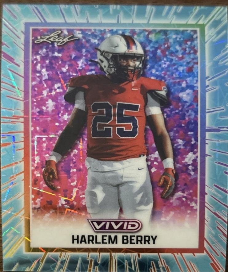 Harlem Berry [Laser Blue] #77