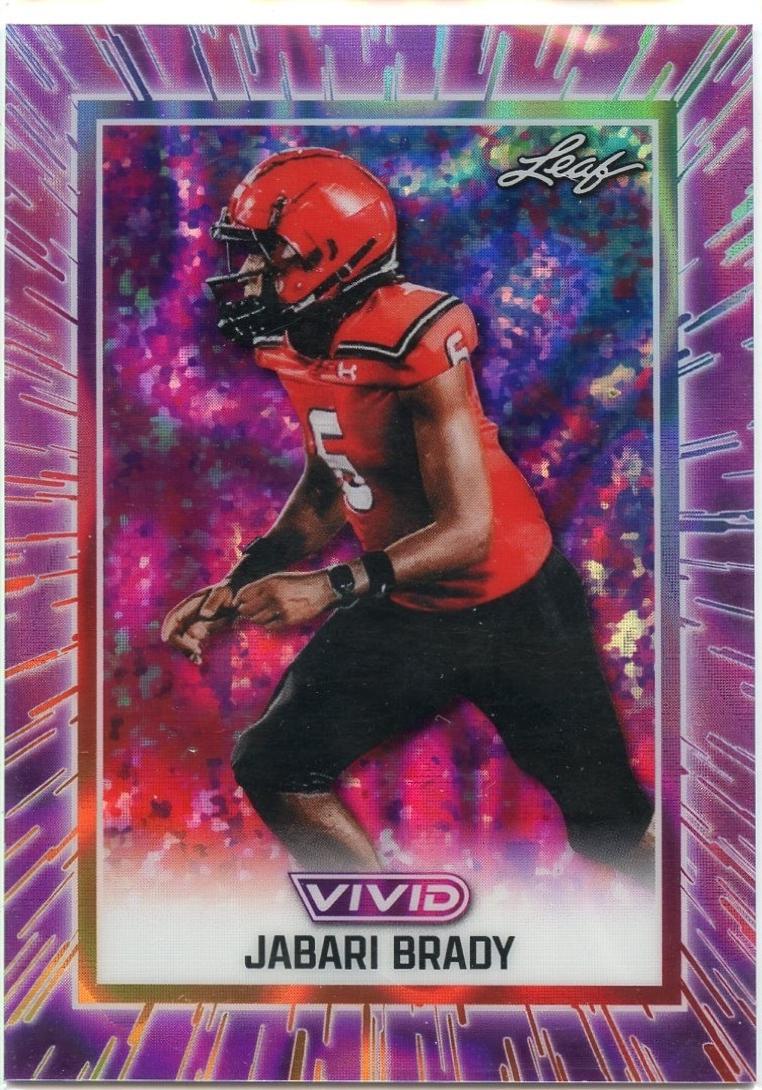 Jabari Brady [Lava Purple] #81
