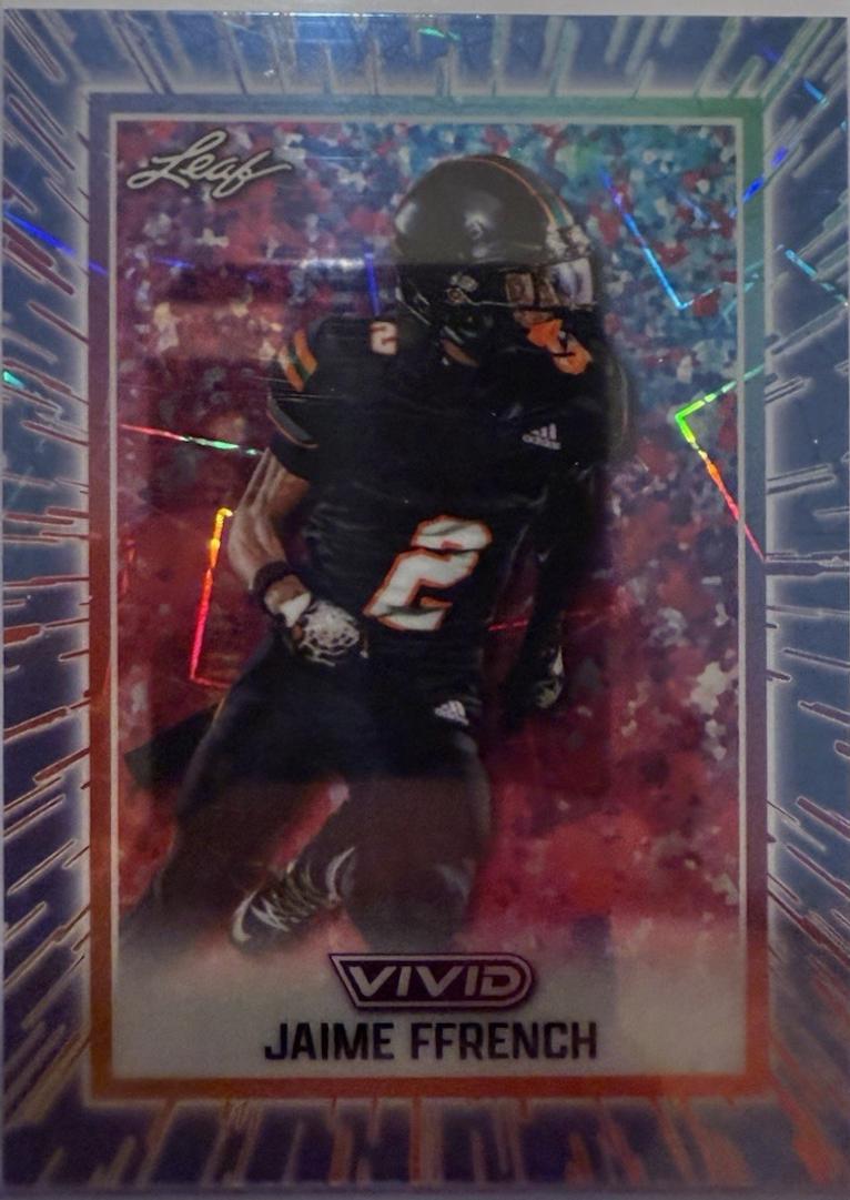 Jaime Ffrench #89