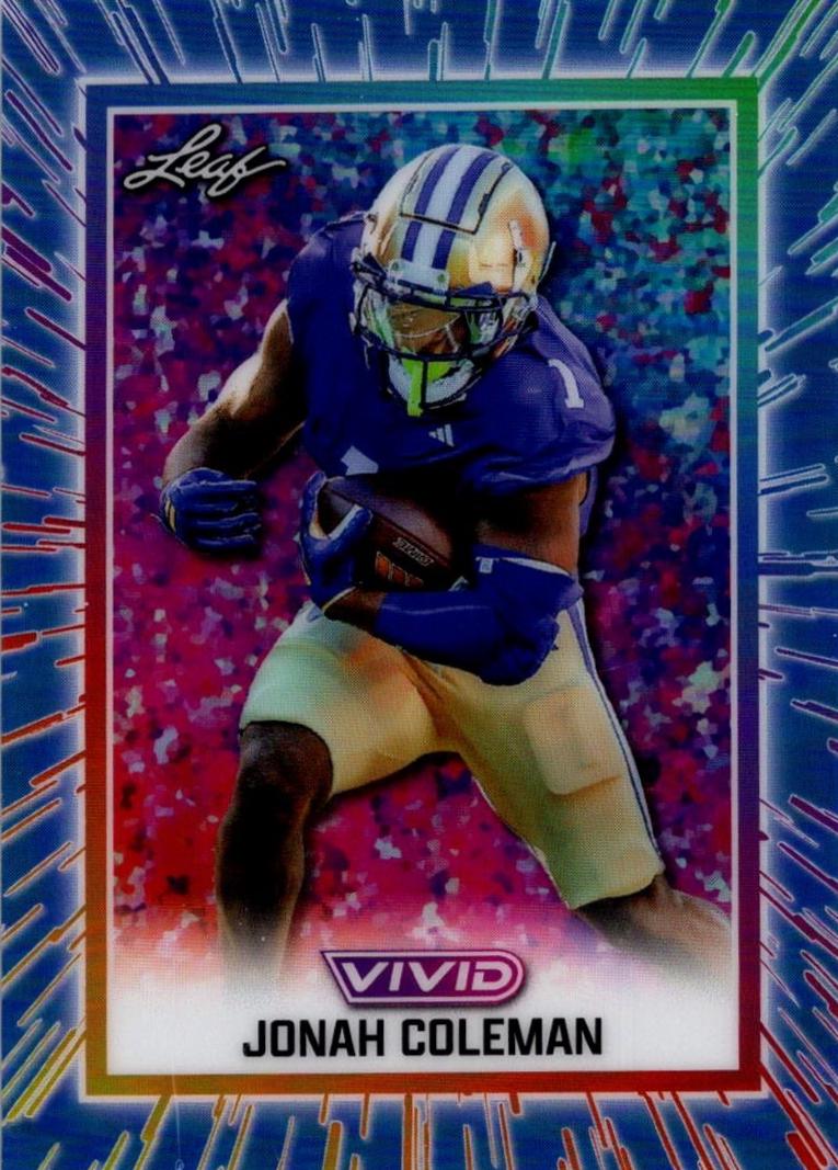 Jonah Coleman [Laser Blue] #99