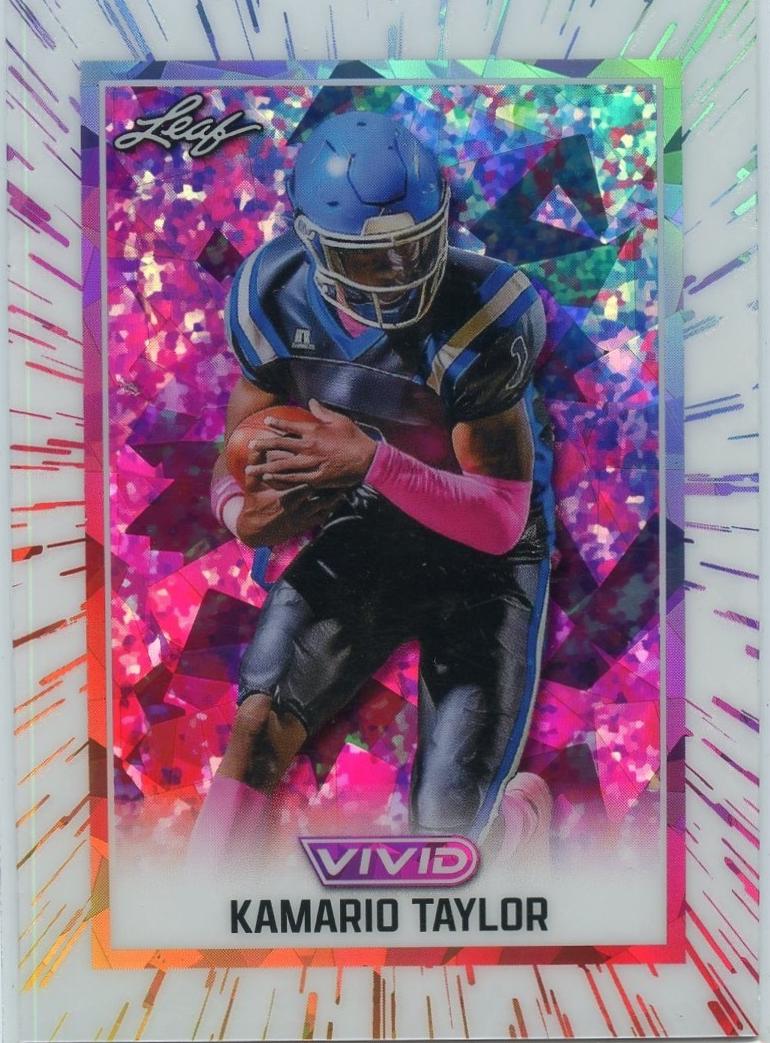 KaMario Taylor #108